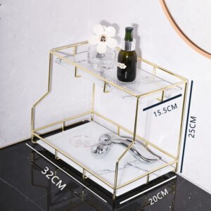 Washing station storage rack box