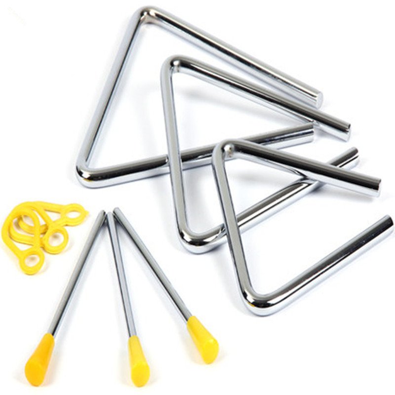 Kindergarten professional Orff triangle iron musical instrument toy percussion teaching aid - Image 5