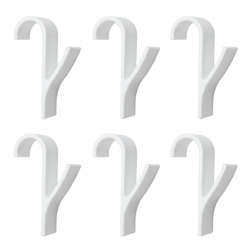 Plastic hook towel rack wardrobe hook - Image 4