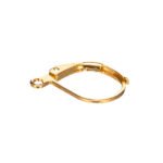 Copper-plated French ear hooks