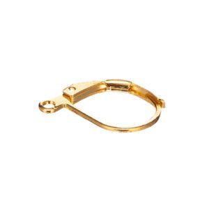 Copper-plated French ear hooks