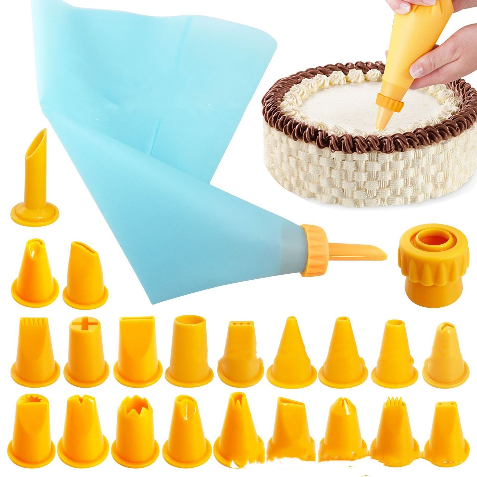 Squeeze nozzle piping bag - Image 2