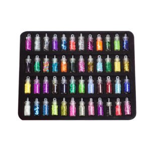 Epoxy 48 sequins set
