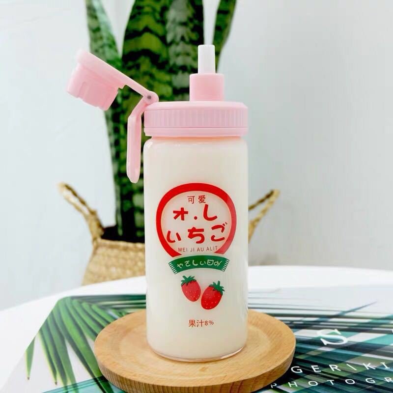 Sweet Fruits 500ml Glass Bottle - Image 5