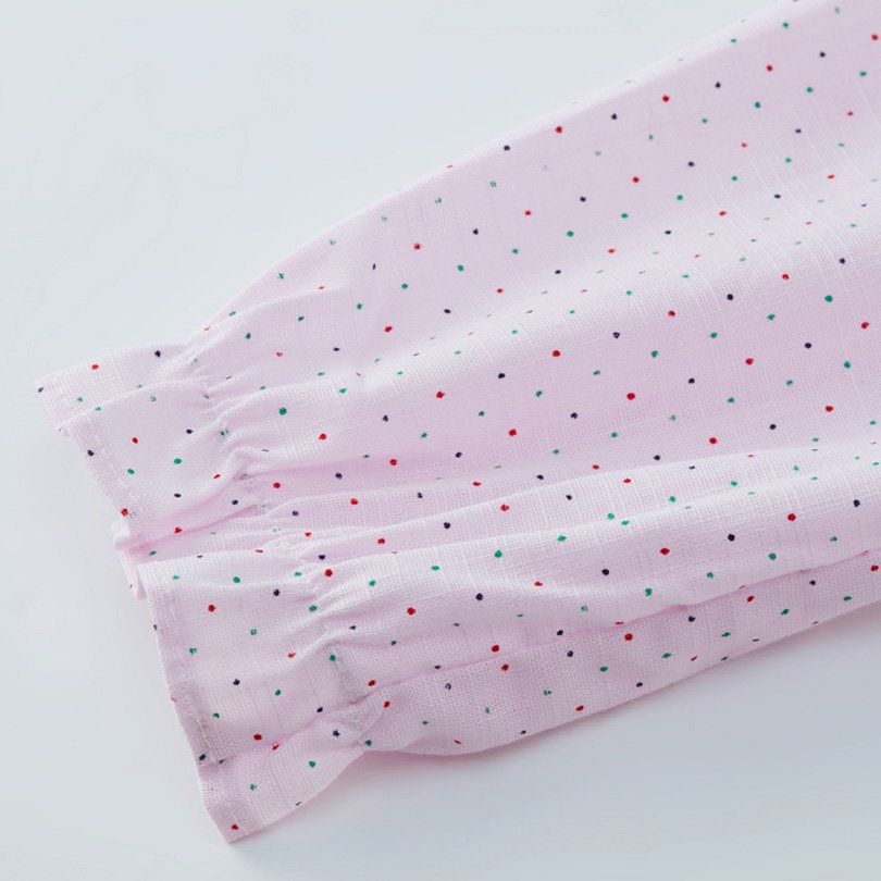 Girls' lace linen shirt - Image 3