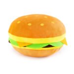 Hamburger pillow plush toy