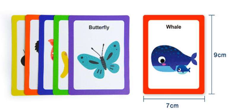 Animal Guessing Card Children's Educational Card Toy - Image 6