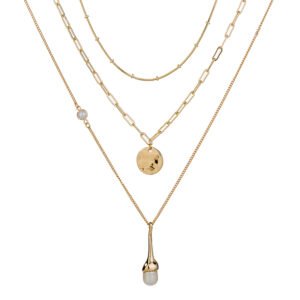 Fashion Street photo natural freshwater Pearl Necklace