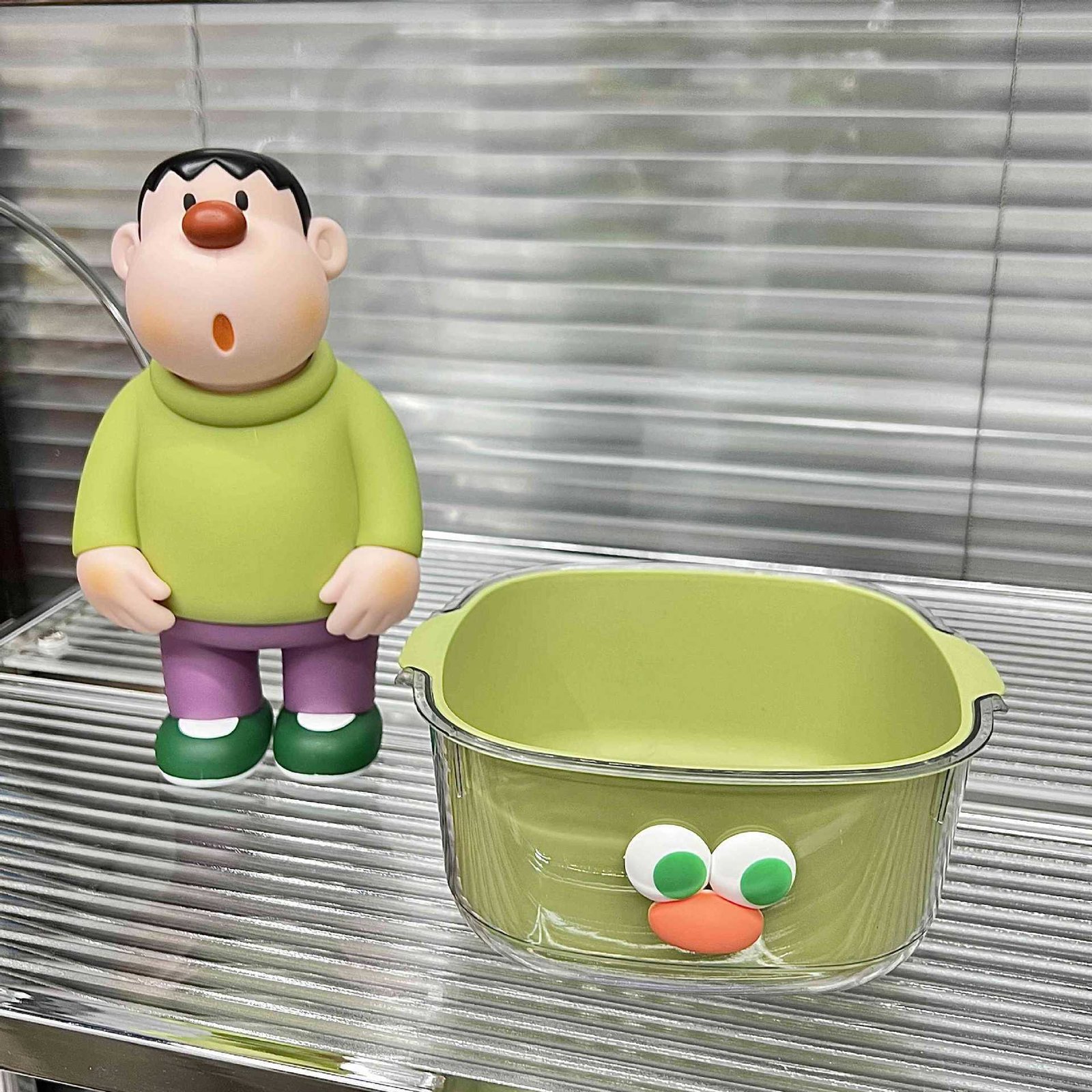 Thickened Double-layer Drain Basket Household - Image 5
