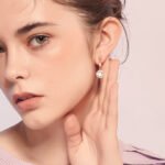 Simple And Exquisite Micro-inlaid Women's Earrings