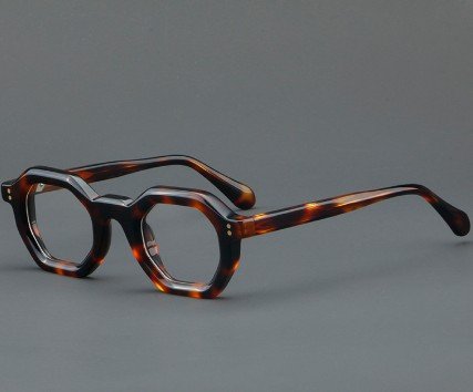 Plate Glasses Patchwork Frame - Image 4