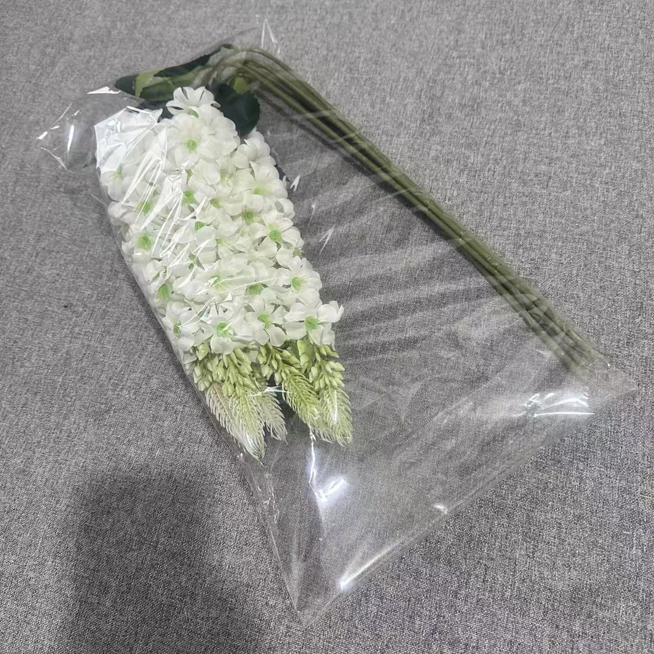 Antirrhinum Hyacinth Home Bouquet Stage Wedding Hall Decoration - Image 3