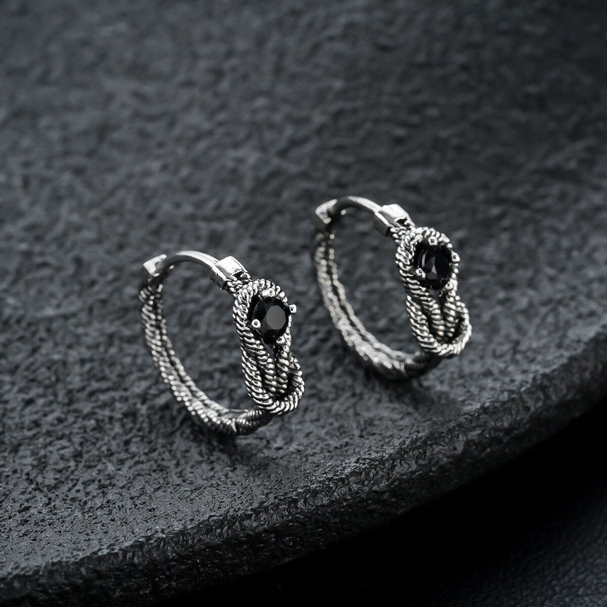 Trendy Men's Ear Studs & Ear Cuffs, High-End Unisex Earrings - Image 16