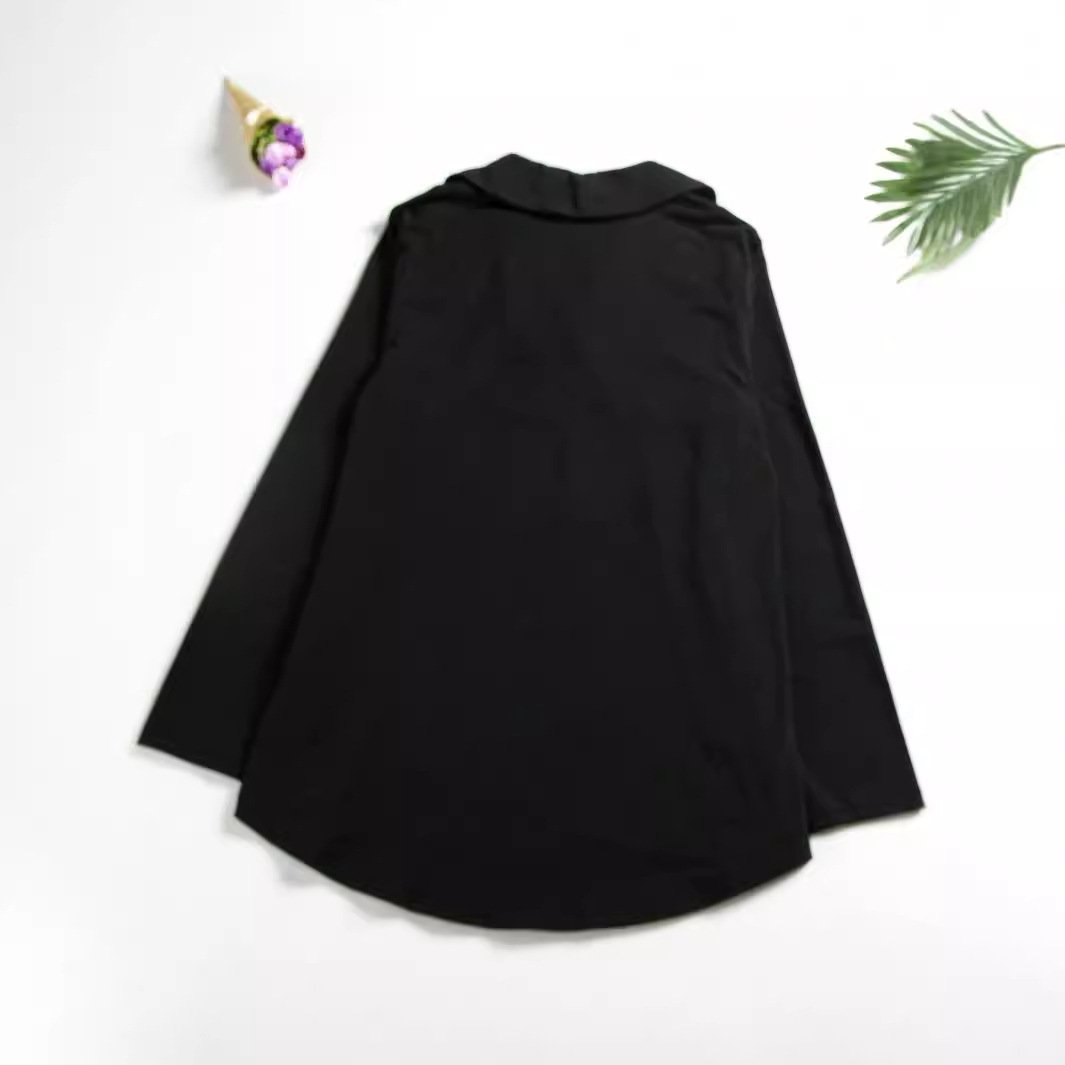 Women's Design Sense Temperament Waist-controlled Slimming Long Sleeve Suit Jacket - Image 3