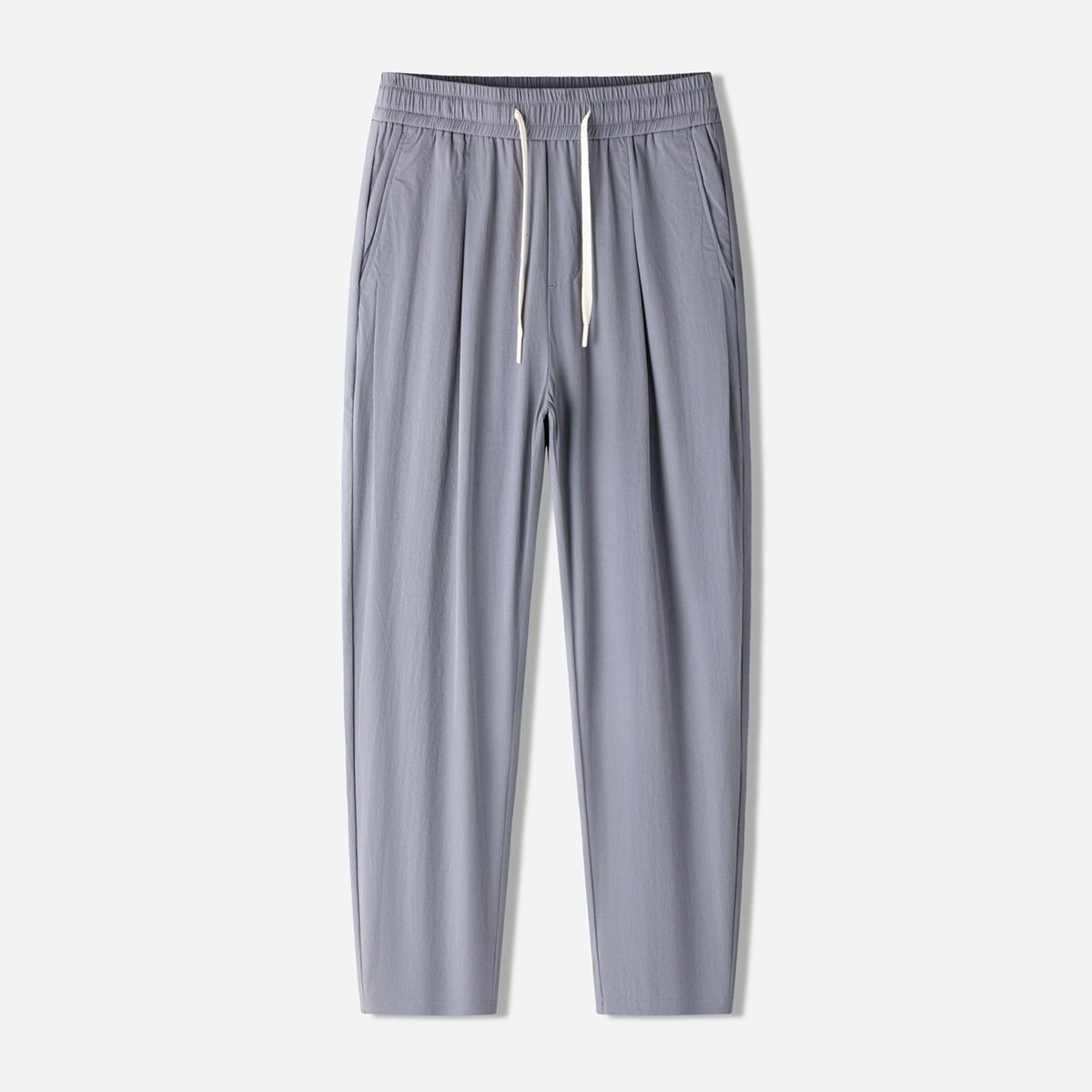 Loose Quick-drying Ice-feeling Breathable Lace Up Casual Pants - Image 5