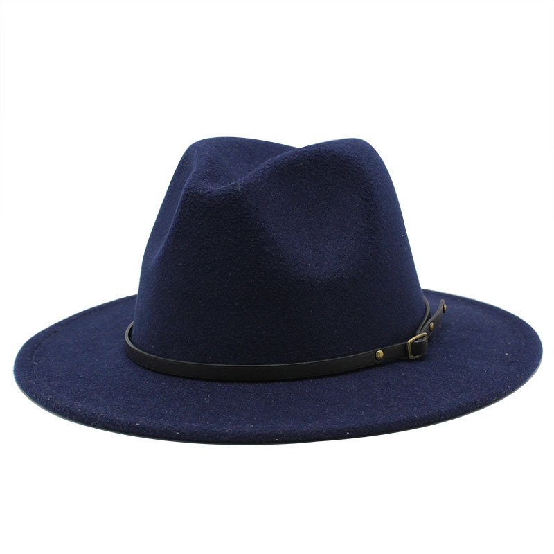 Black Minimalist Top Hat British Style Jazz Hat For Children - Image 3