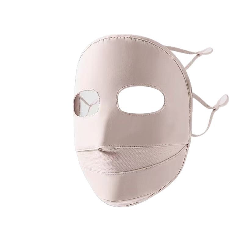 Sun-protective Mask For Women UV-blocking Ice-silk Face Mask - Image 5