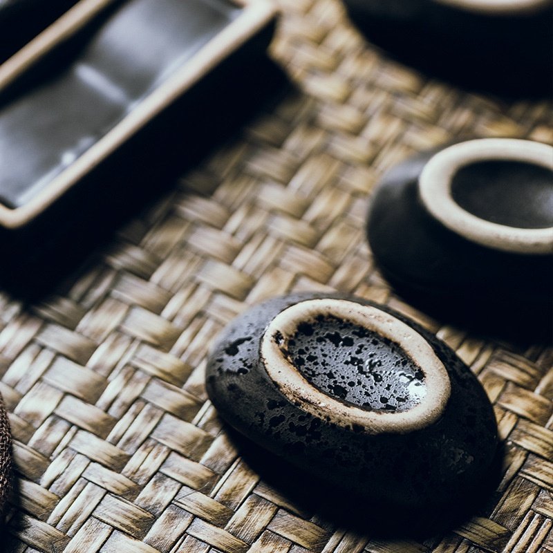 Chopsticks Shelf Ceramic Hotel Table Setting Chopsticks Holding Shelf Chopstick Rest Household Restaurant - Image 13