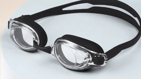 HD Waterproof Non-fogging Swimming Glasses Myopia Goggles - Image 2