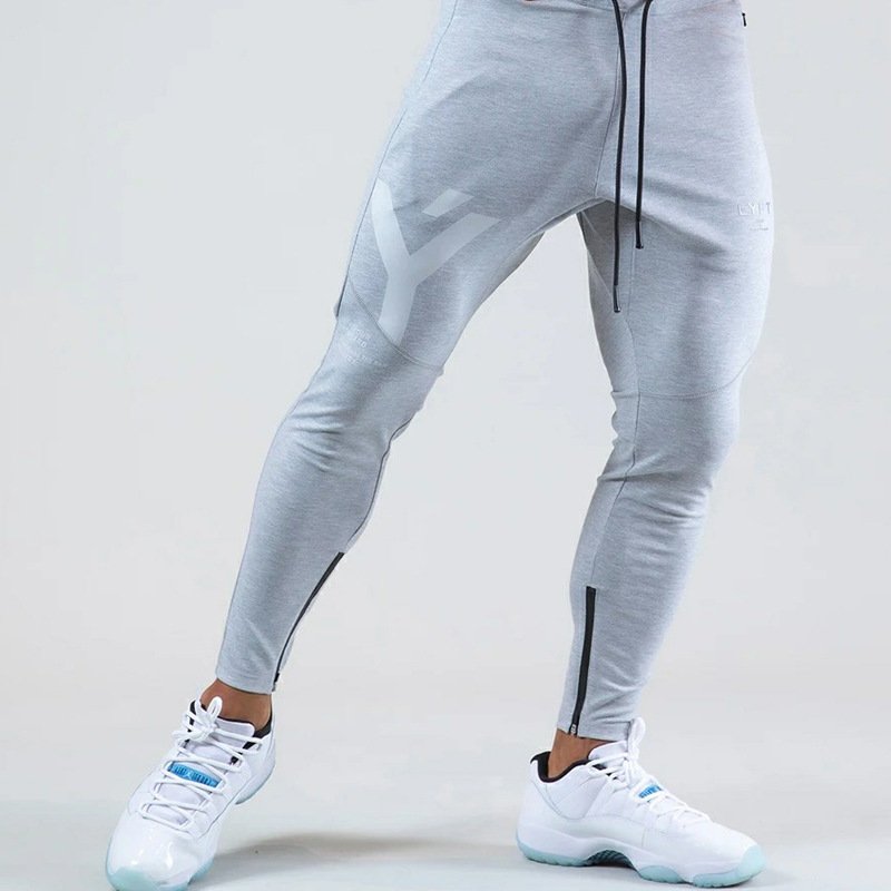 Fitness Trousers Men's Autumn And Winter New Breathable Sports Casual Pants - Image 3