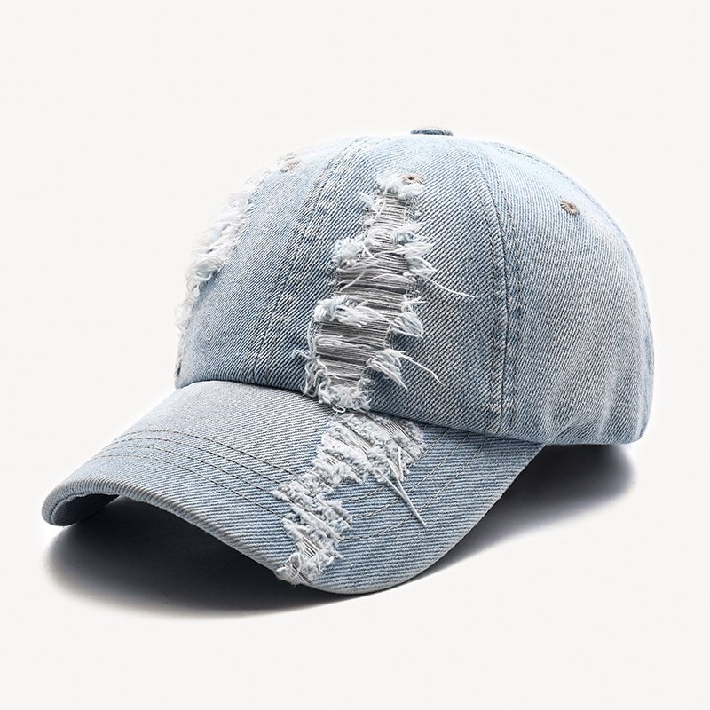 Men's Washed And Worn Cowboy Baseball Caps - Image 2