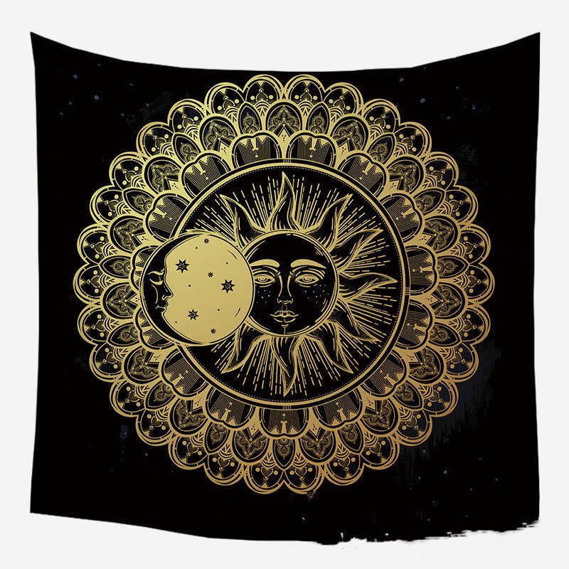 European medieval decorative hanging cloth - Image 29