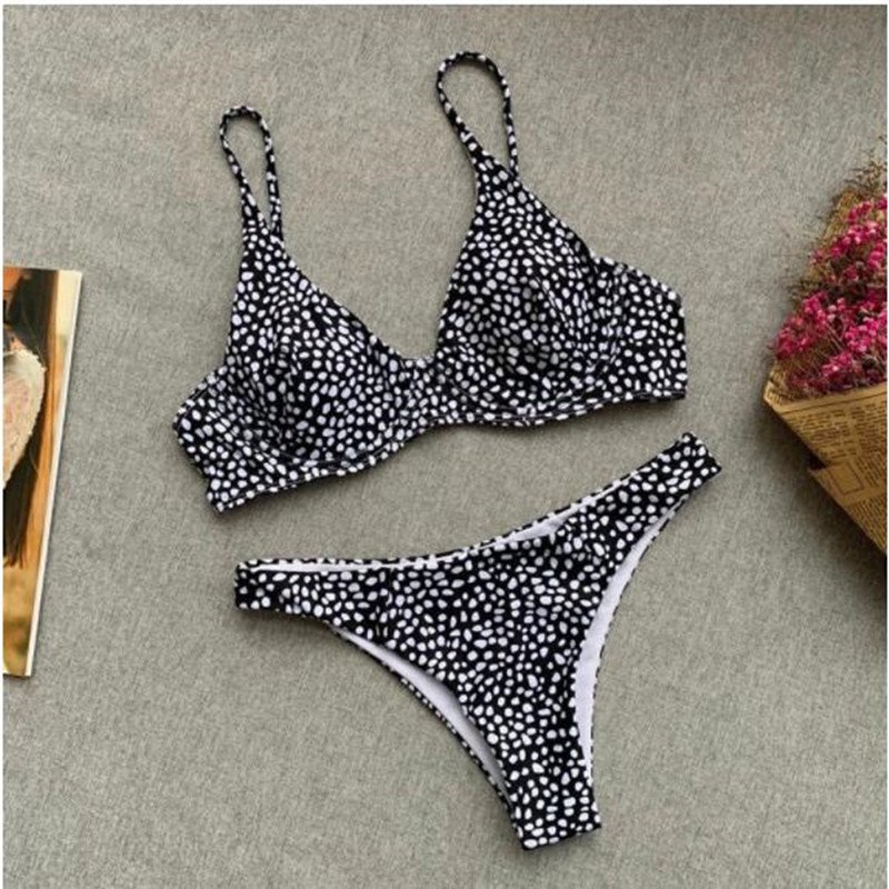 Split dot bikini - Image 3