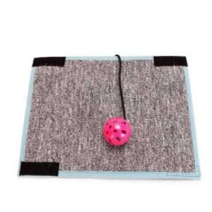 The cat scratching cat claw plate furniture foot pad, scratching post sisal carpet cat scratching post sofa to protect against the post