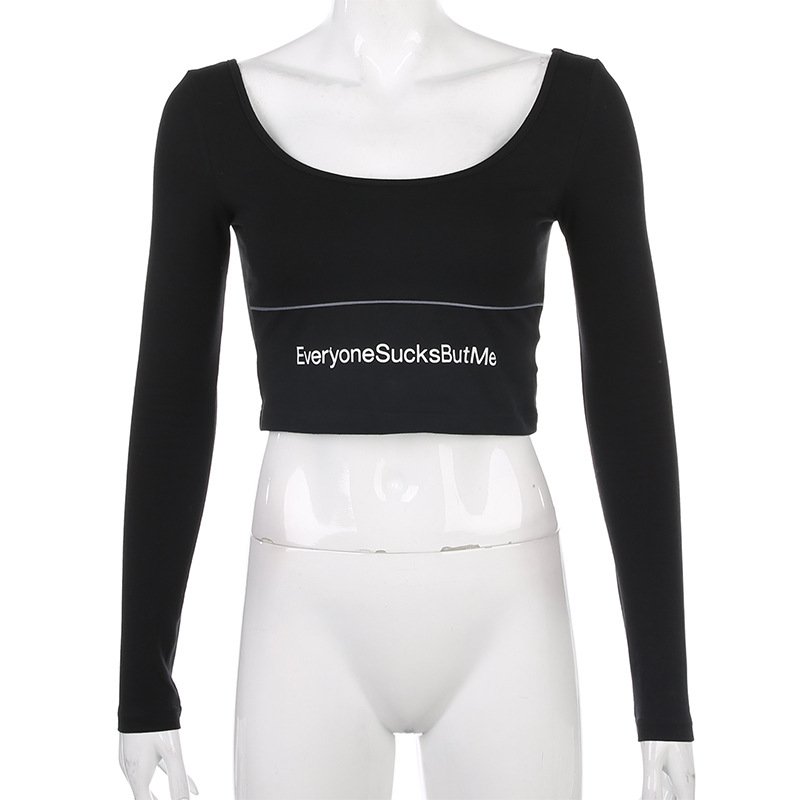 Illuminated printed round neck slip - Image 6