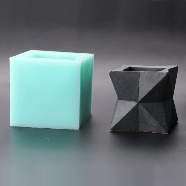 DIY cement flowerpot making artifact - Image 4