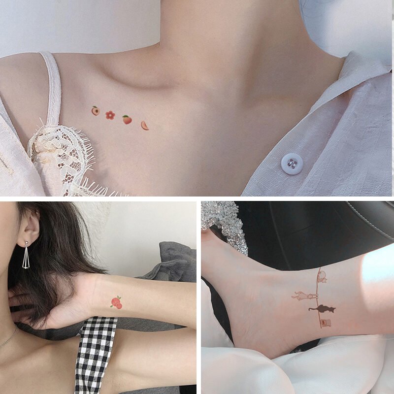 Cartoon small pattern tattoo stickers - Image 5