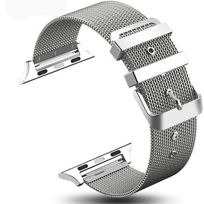 Stainless steel braided mesh belt