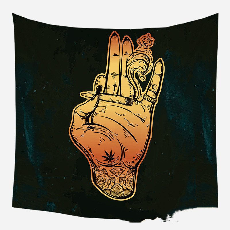 European medieval decorative hanging cloth - Image 20