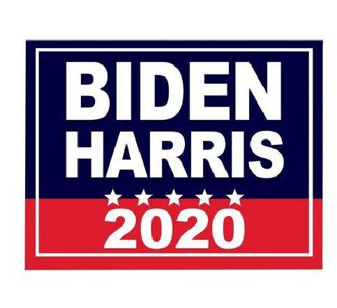 Hollow board election card