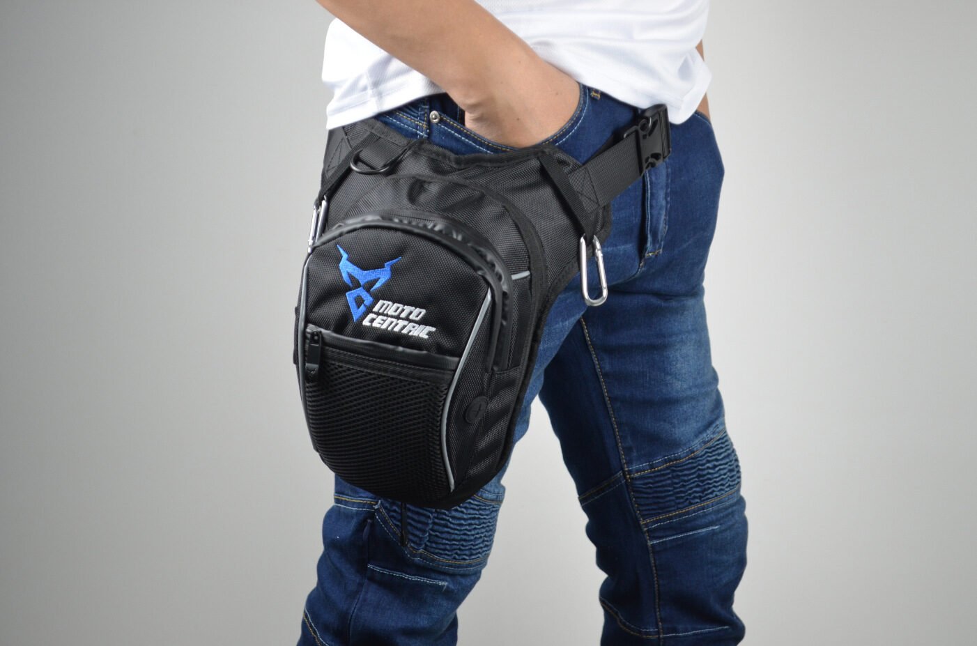 Riding crossbody waist and leg bag rider - Image 5