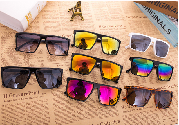 Ghost Glasses Skull Color Film Sunglasses Tide - Image 2