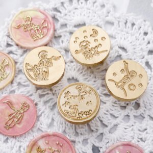 Eyeshadow Blessings Letters, Animation, Icons, Seals, Bronze Heads, Bronze Heads
