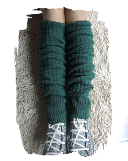 Winter Leg Cover Socks Socks Wool Socks - Image 3