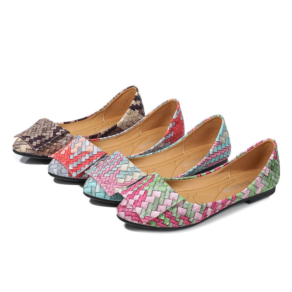 Flat shoes shallow mouth women's shoes - Image 5
