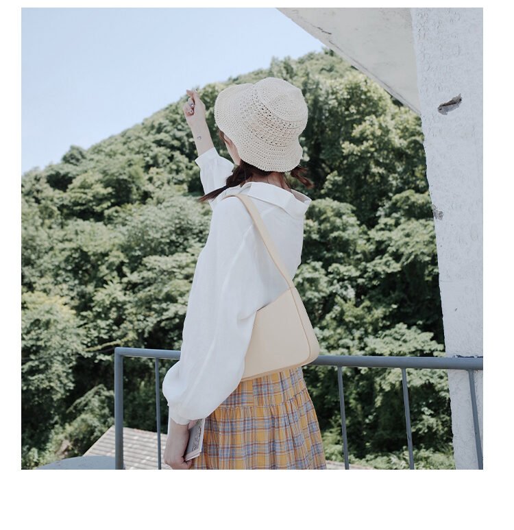 Crescent bag single shoulder stick bag - Image 5