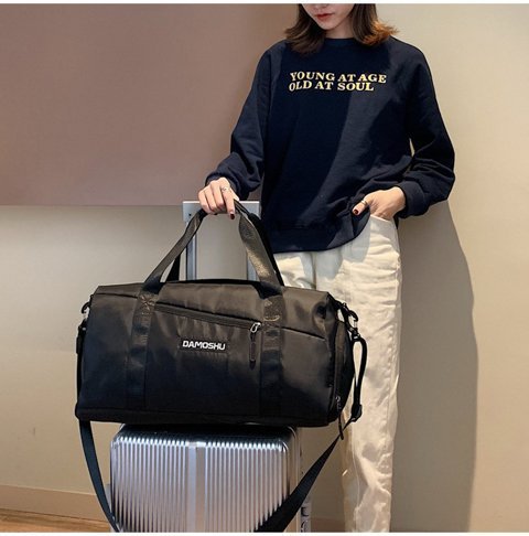 Dry and wet separation sports bag - Image 3