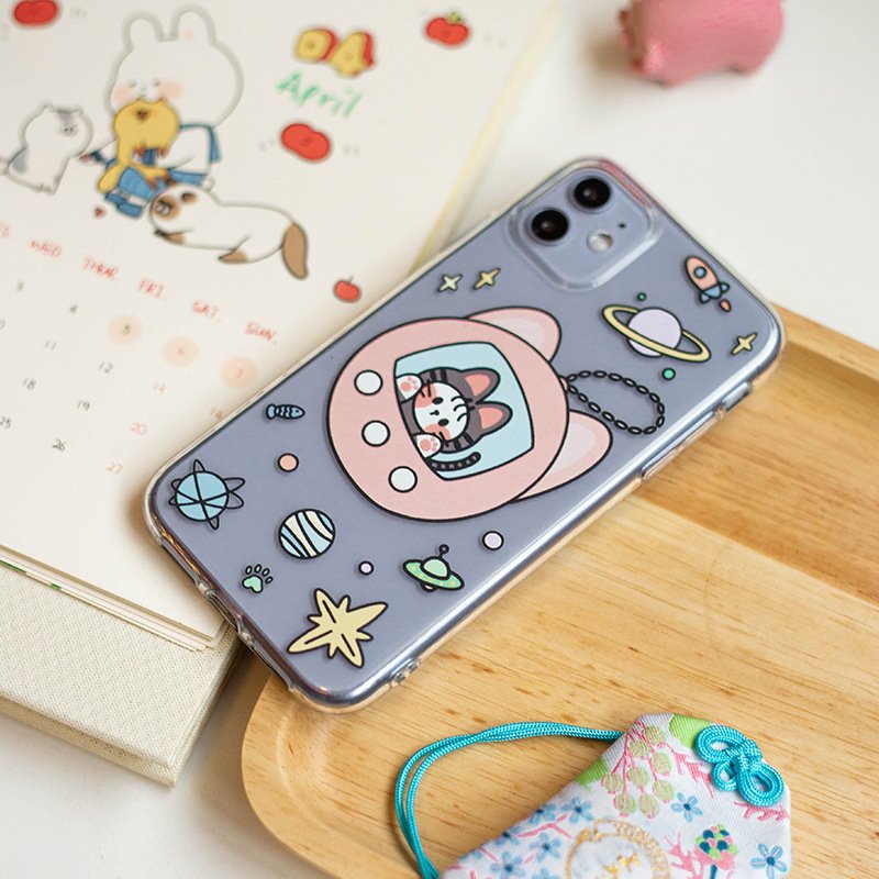 Compatible with Apple , Electronic pet phone case - Image 2