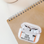 Compatible with Apple, Compatible with Apple , Hot Air tickets Bluetooth Headset case for Airpods Pro 3 INS Label Bar