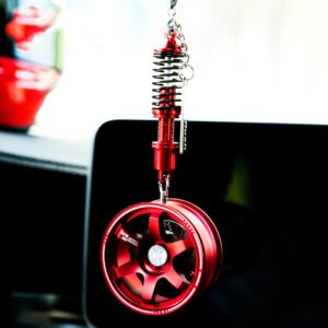 TE37 short spring suspension wheel hub pendant