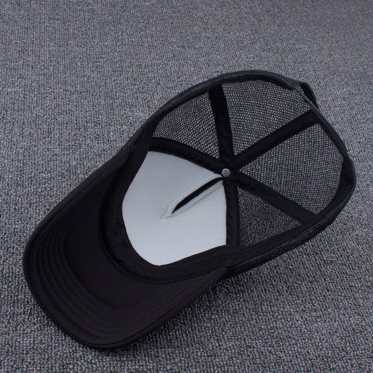 Breathable mesh baseball cap - Image 5