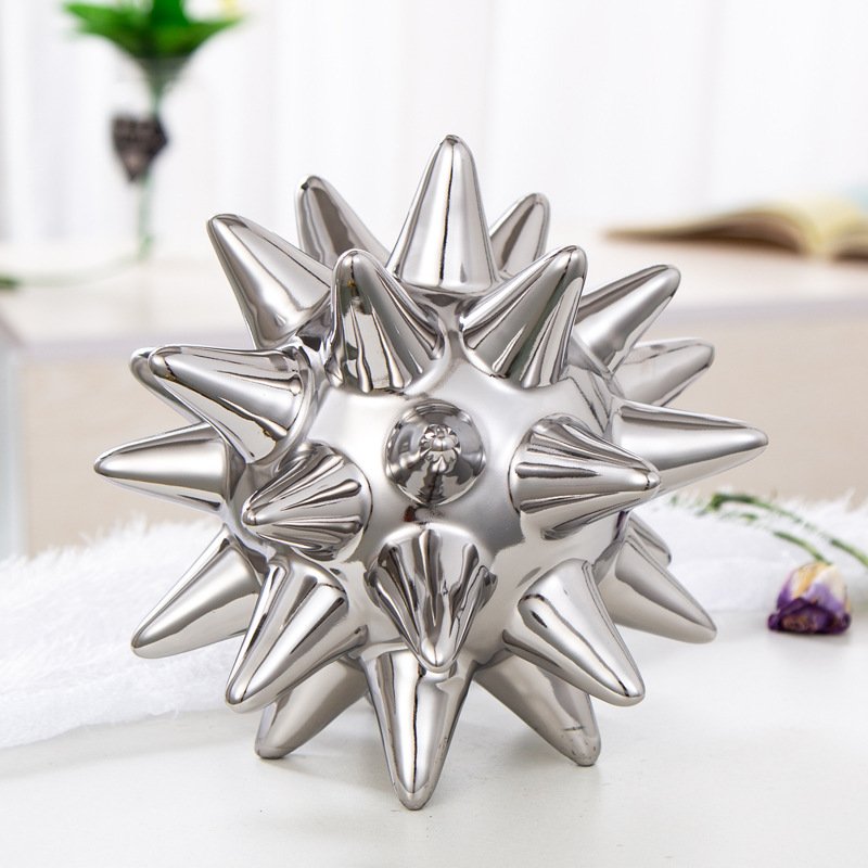 Nordic modern living room model room soft decorations - Image 10