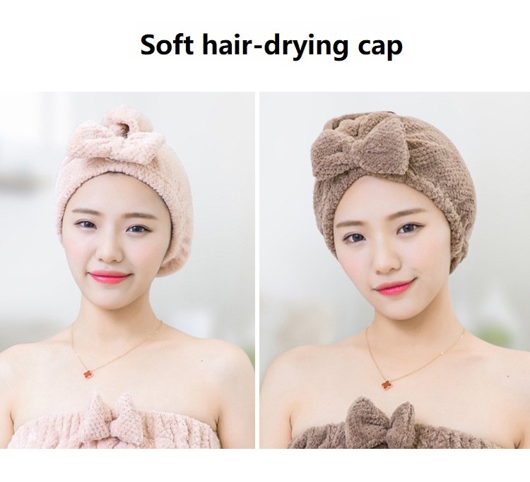 Quick-drying thickening hair cap - Image 2