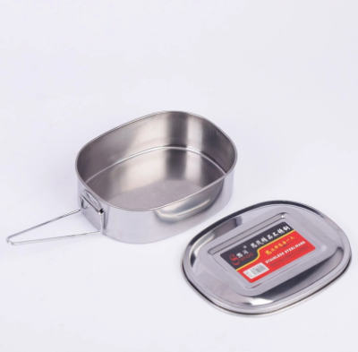 Stainless steel lunch box - Image 4