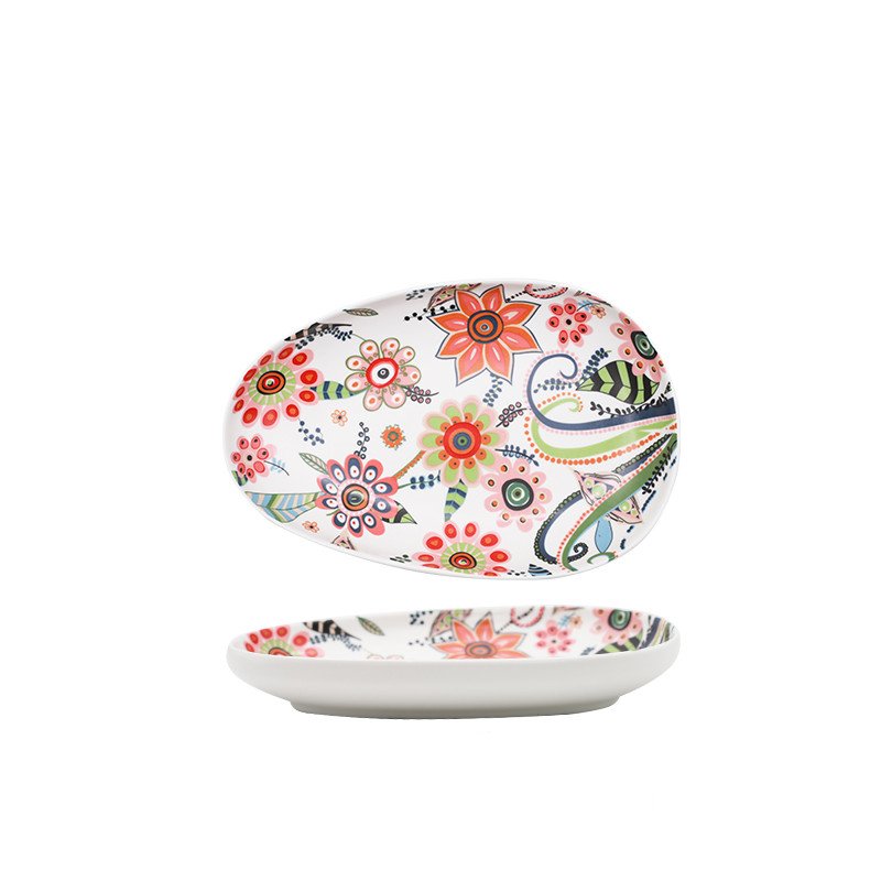 Creative fruit bowl with ceramic for home use - Image 7