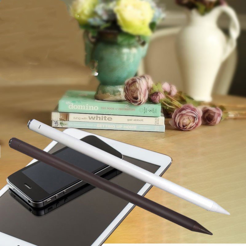 Tilting painting spiral pen tip stylus to prevent accidental touch
